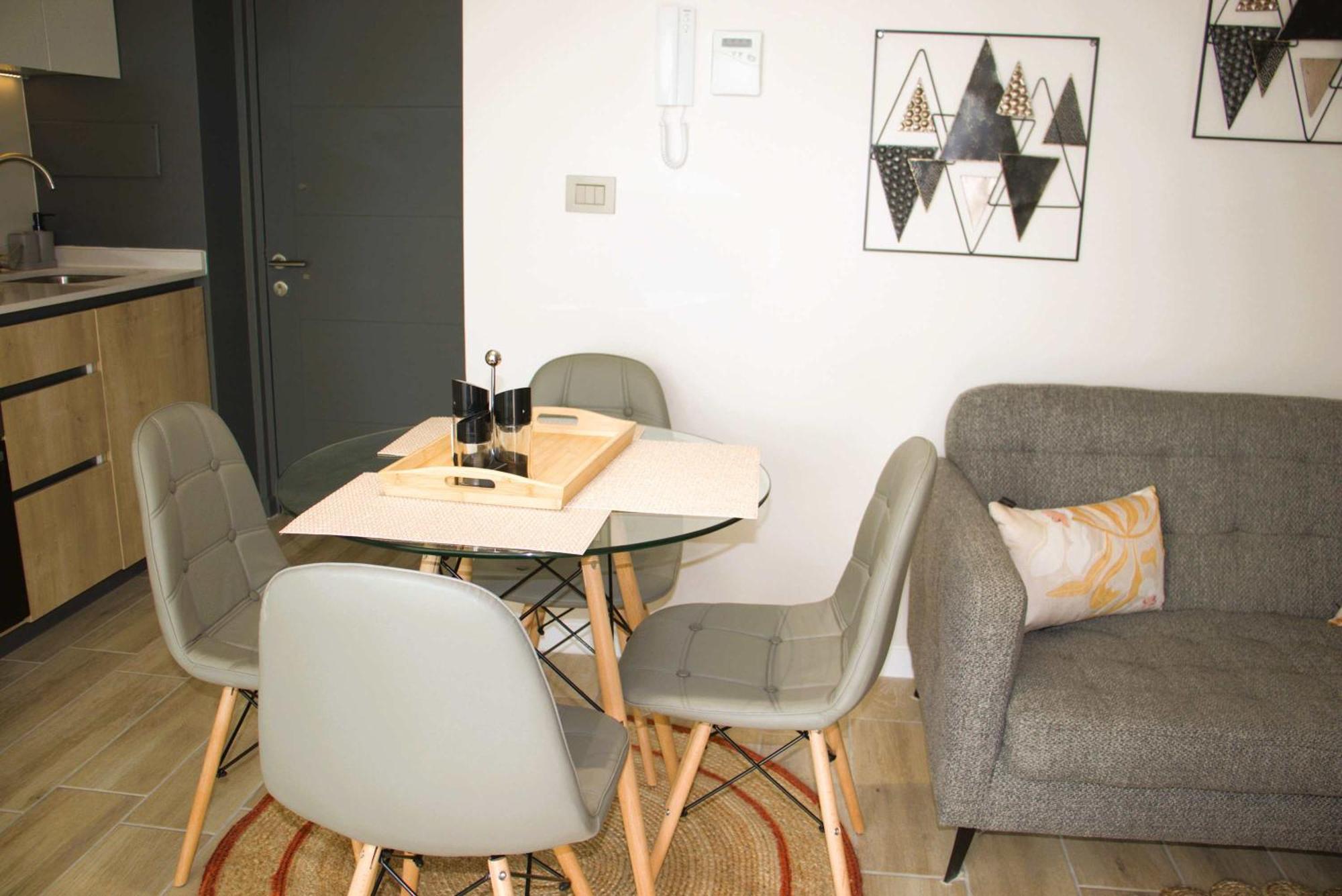 Apartamento Hom I Nuevo Inmejorable En Centro De Santiago de Chile