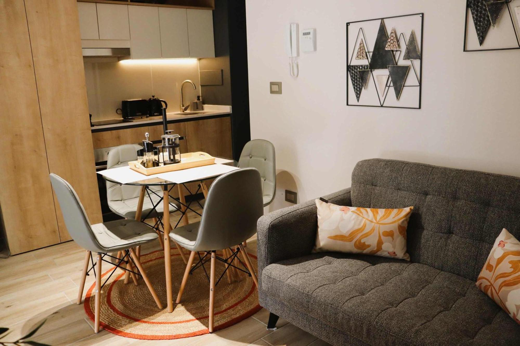 Hom I Nuevo Inmejorable En Centro De Apartamento Santiago de Chile