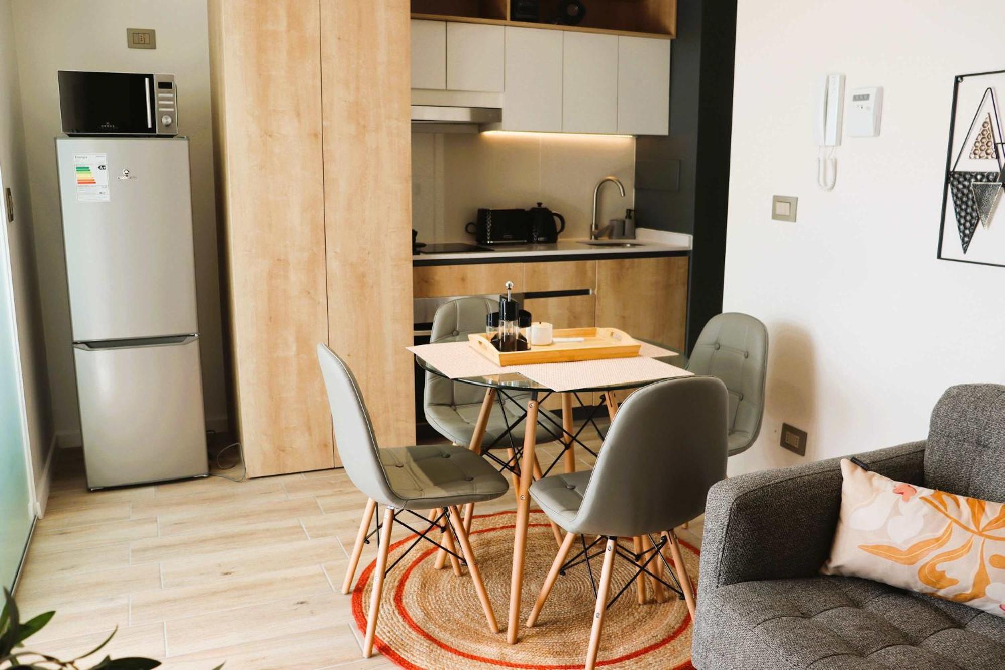 Hom I Nuevo Inmejorable En Centro De Apartamento *