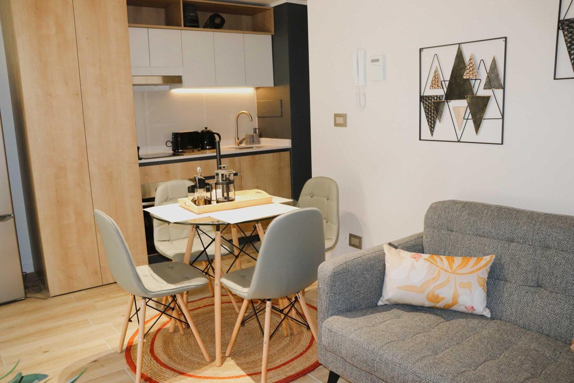 Apartamento Hom I Nuevo Inmejorable En Centro De Santiago