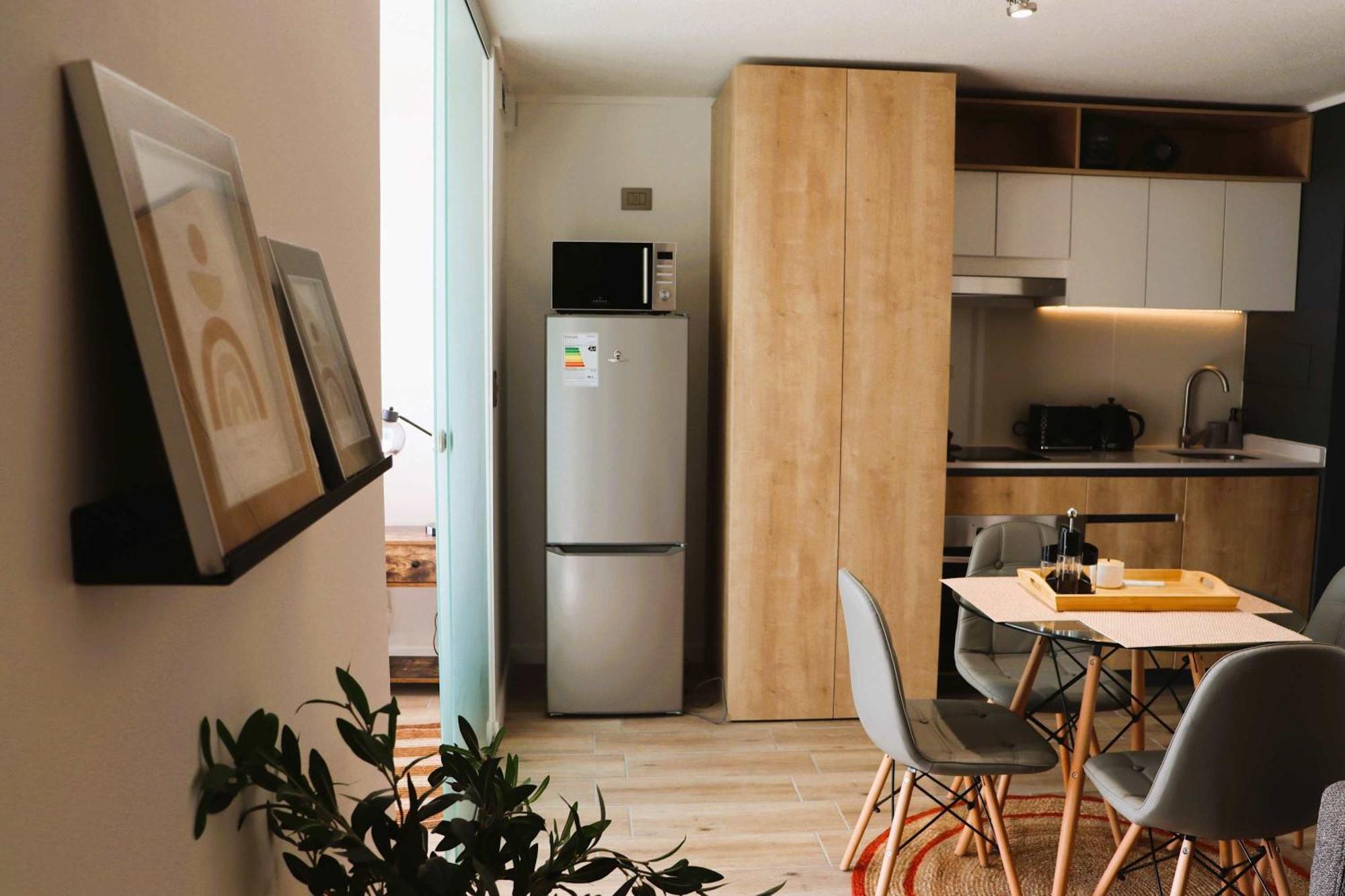 Apartamento Hom I Nuevo Inmejorable En Centro De Santiago